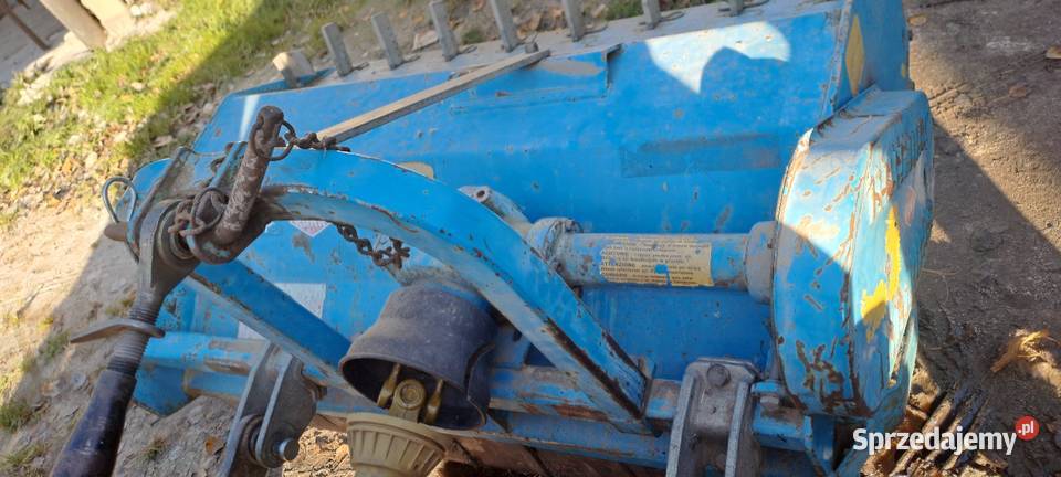 Kosiarka bijakowa mulczer