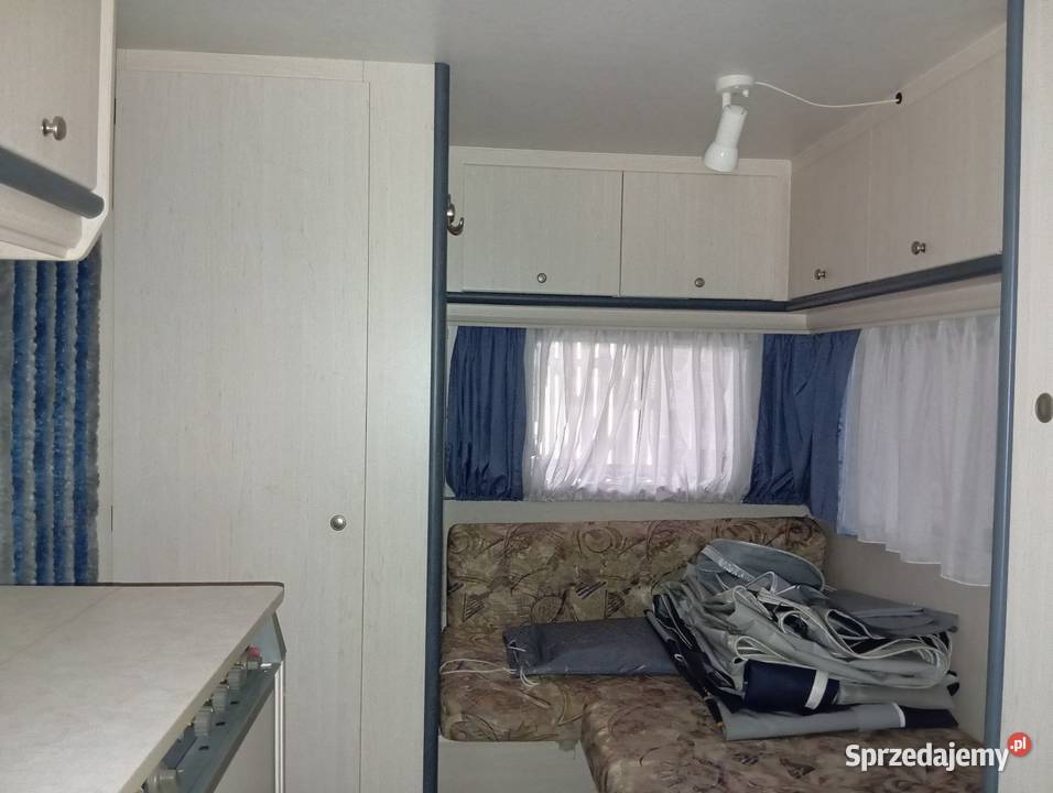 Przyczepa kempingowa Lubań