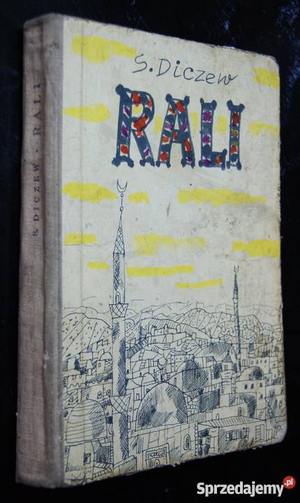 Stefan Diczew RALI Książki dla dzieci