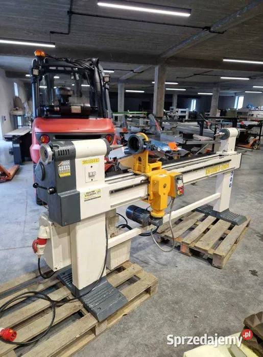 Tokarka do drewna KILLINGER hydrauliczna 5000 S Produkcja Kalwaria Zebrzydowska sprzedam