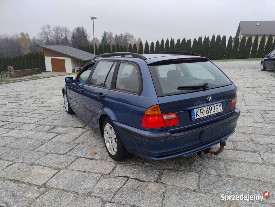 BMW 320 D SUPER Myślenice sprzedam