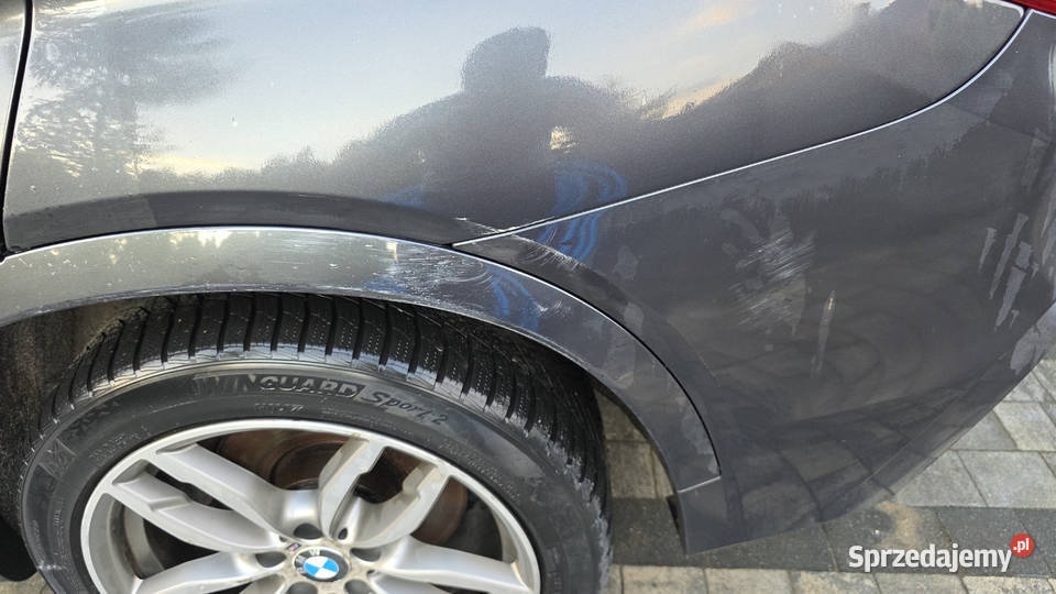 BMW X4 mpakiet 2015r 20d X4 łódzkie Lipce Reymontowskie sprzedam