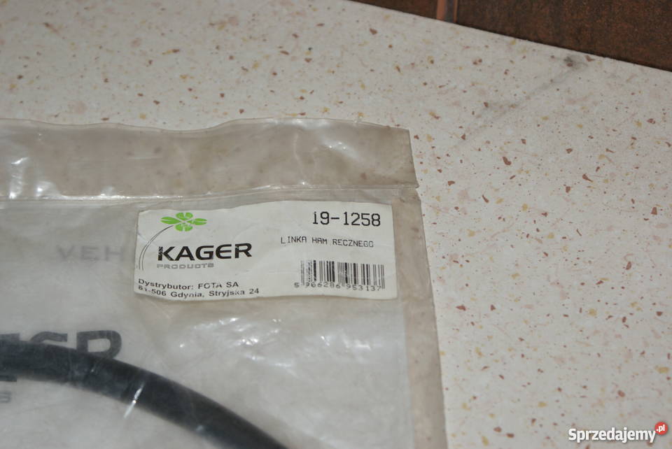 Linka hamulca ręcznego tył P MERCEDES 207D D209D Białobrzegi sprzedam