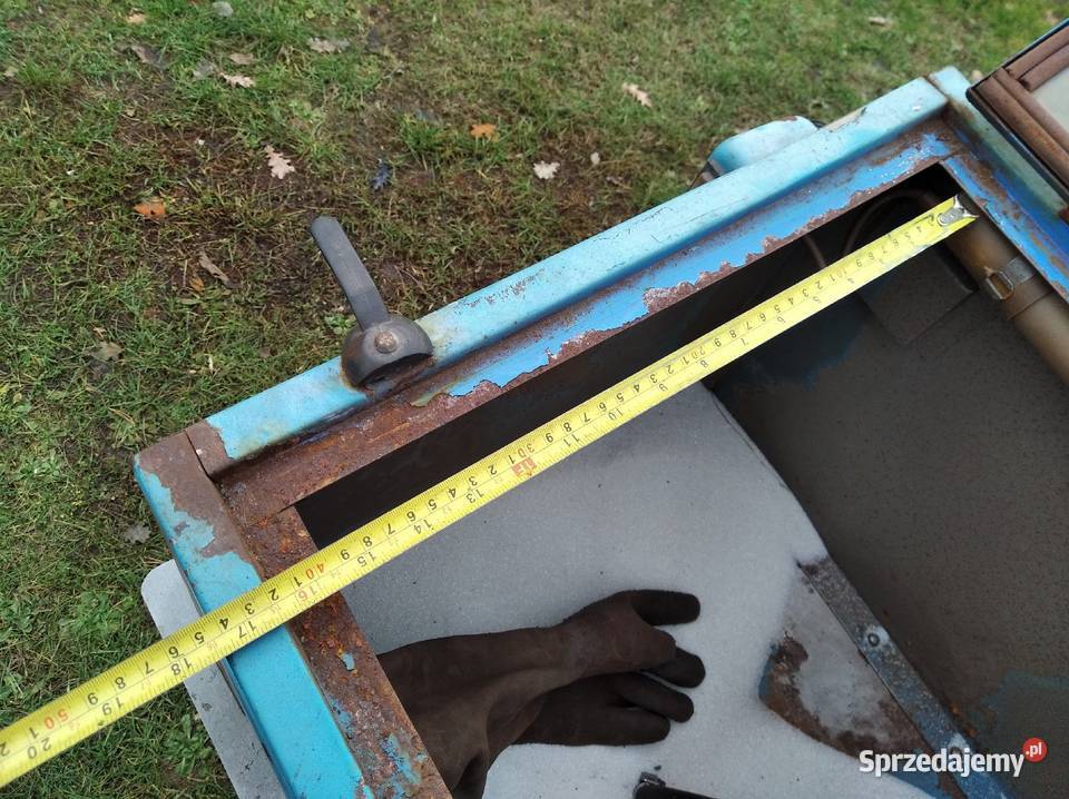 Piaskarka kabinowa 90l Blacharstwo i lakiernictwo Kłomnice