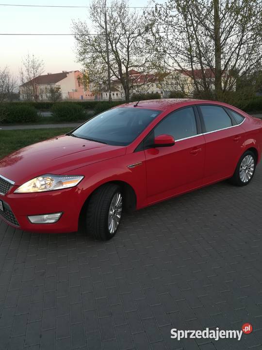 Ford Mondeo Mk 4 20tdci Mondeo kujawsko-pomorskie Szubin