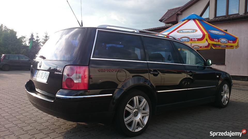 Sprzedam Volkswagen Passat B5FL Highline 131 immobilizer Zbiersk sprzedam