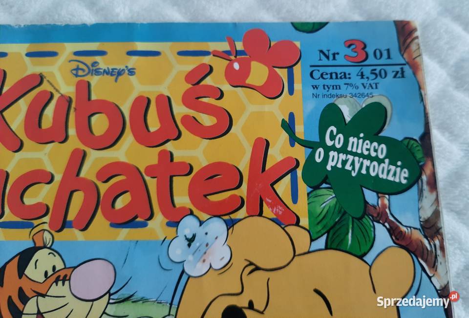Kubuś Puchatek 32001 Egmont Książeczki dzieci śląskie Czeladź