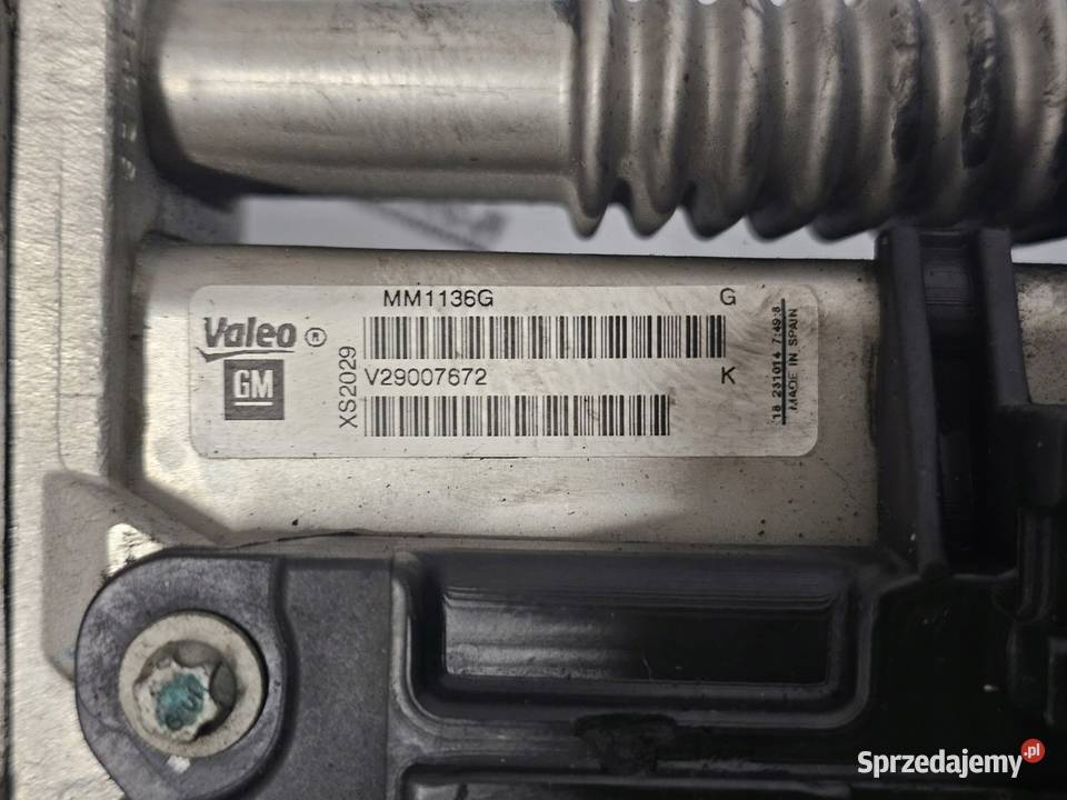 OPEL ASTRA 16 CDTI LVM B16DTL chłodniczka spalin Kielce