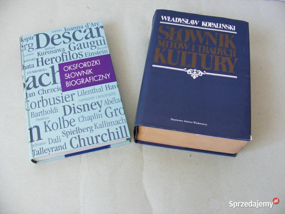 Słownik mitów i tradycji kultury Oksfordzki Oborniki Śląskie