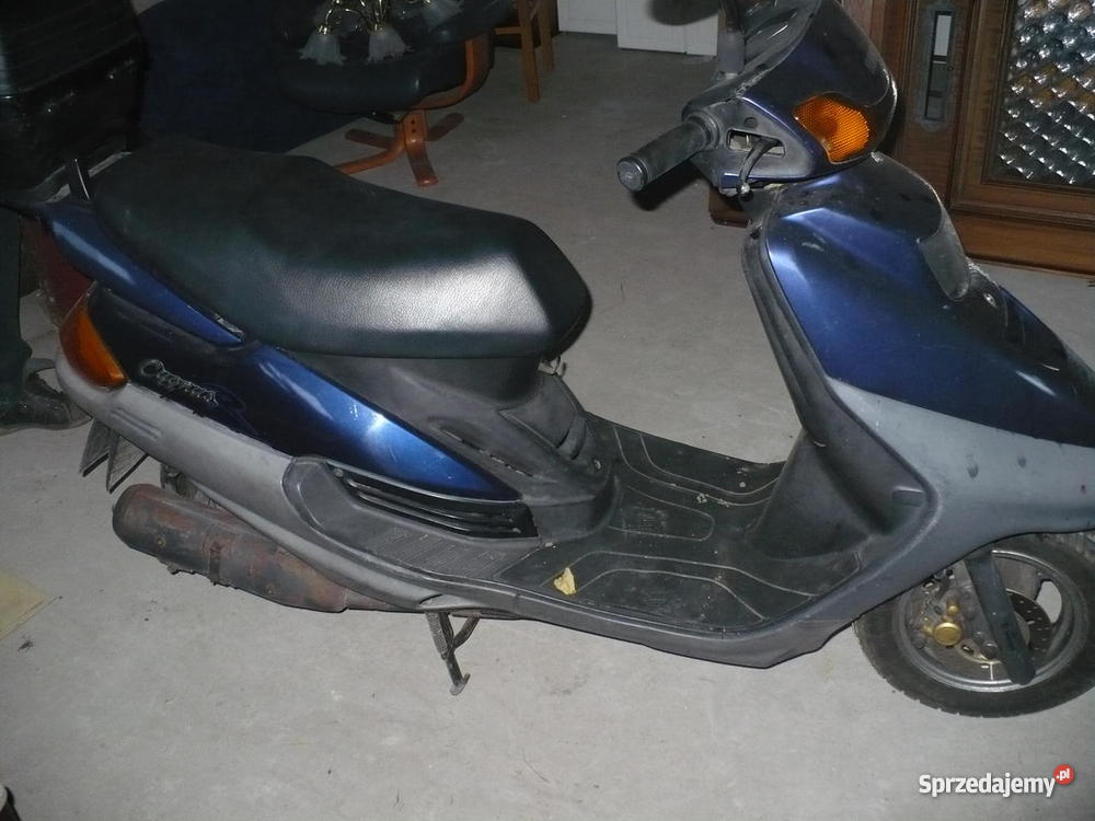 Skuter Yamaha Cygnus 125 Gąbin