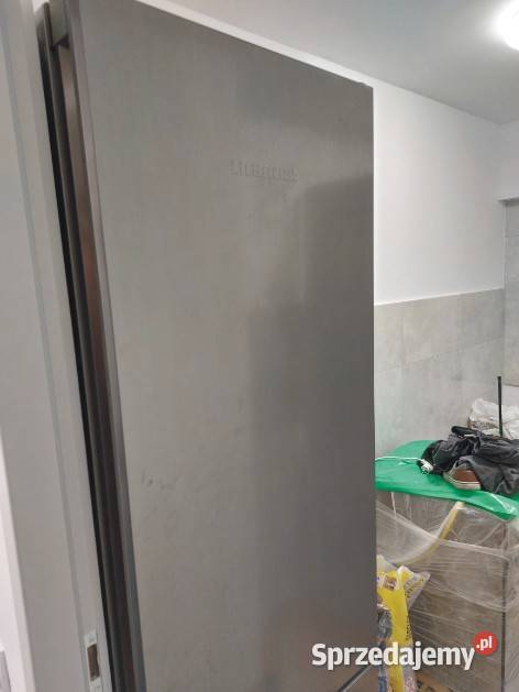 Duża używana lodówka no frost Liebherr DNml Warszawa sprzedam