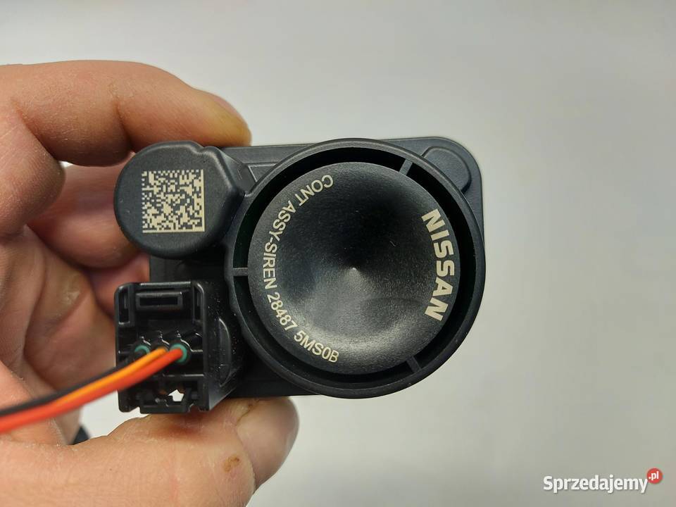 Nissan XTRAIL T33 IV 2023r Syrena alarmu osobowe