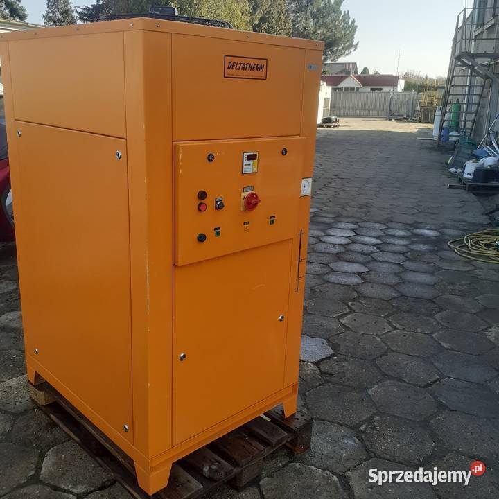 DELTATHERM chiller schładzalnik agregat wody