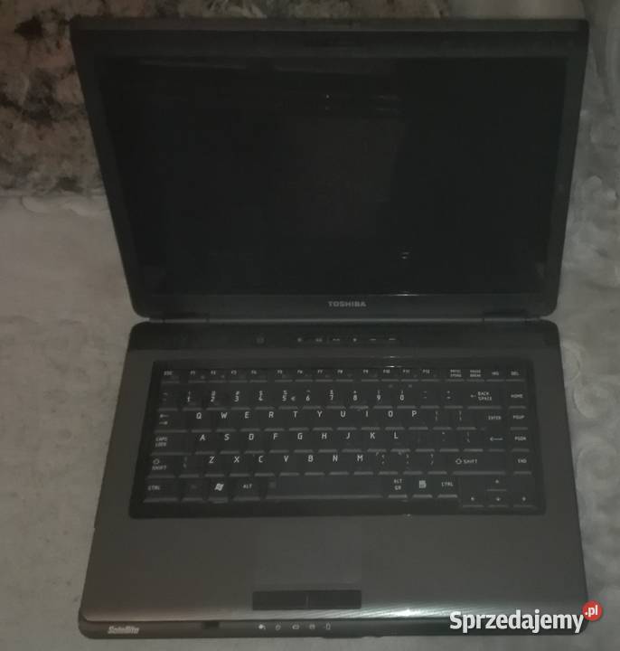 Sprzedam Używany sprawny laptop TOSHIBA Grudziądz