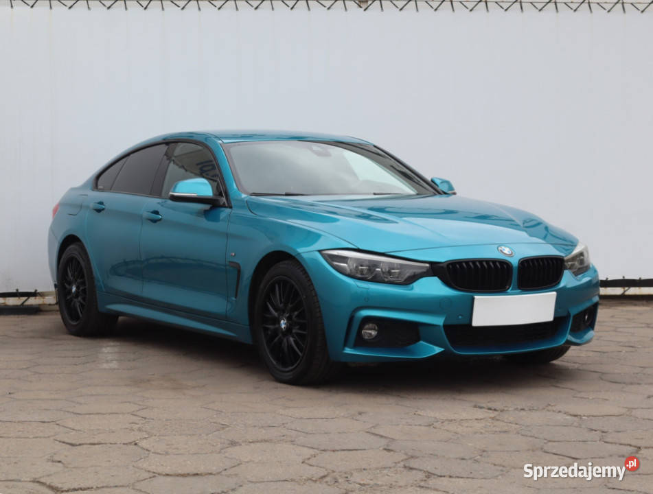 BMW 4 Gran Coupe 420i xDrive Seria 4 Łódź