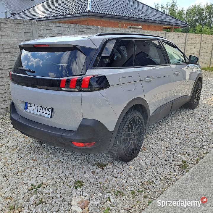 Peugeot 5008 12 131 Alu19 7osob kamery Pajęczno sprzedam