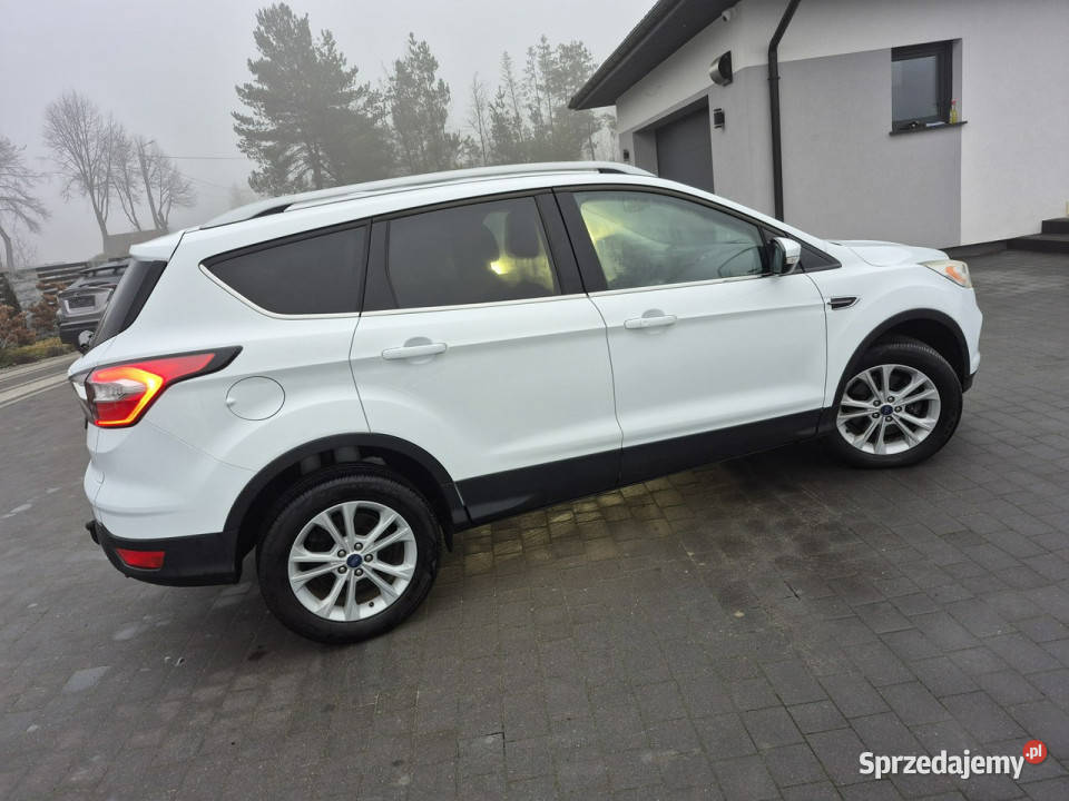 Ford Kuga ledy navi manual lift bez rdzy II 2012 lakier metallic Drelów