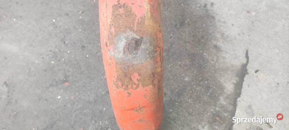 Romet kadet błotnik tył Kuźnia Raciborska