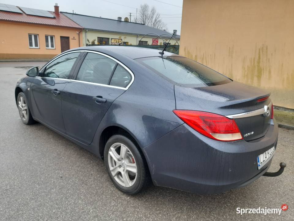 Opel Insignia 16 benzyna 115 koni6 skrzynia