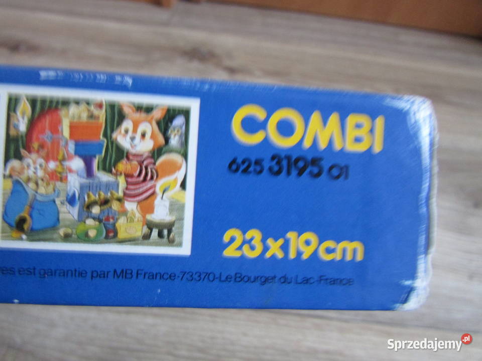 puzzle 3w1 zestaw zwierzęta wiewiórki 23 x 19 Kraków