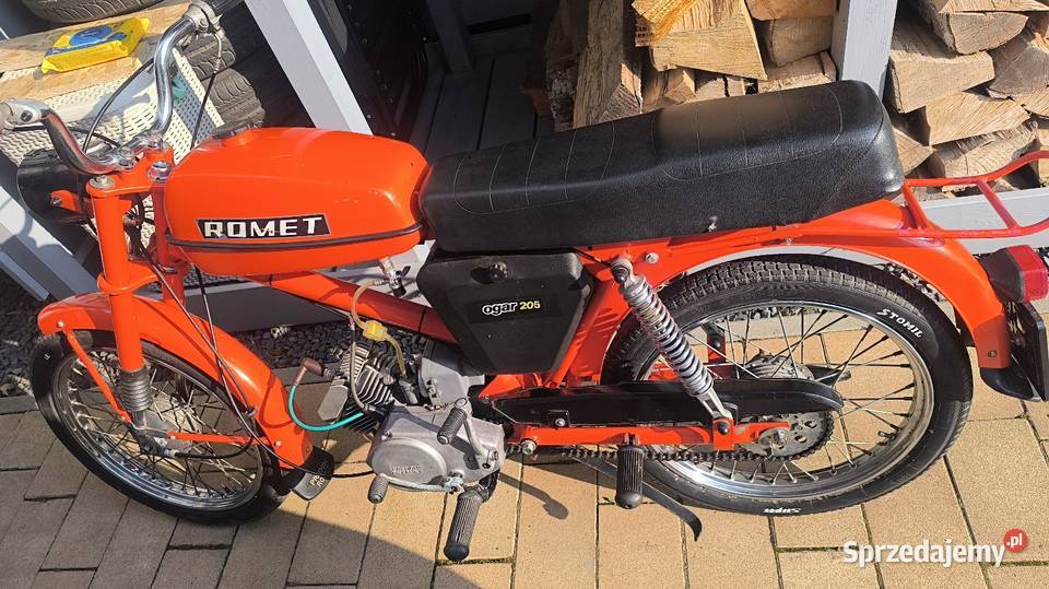 Motorower Romet 205 akryl Oleśnica sprzedam