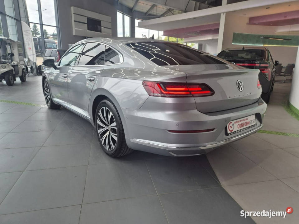 Volkswagen Arteon Bogate wyposażenie ELEGANCE serwisowany w ASO Łaziska Górne