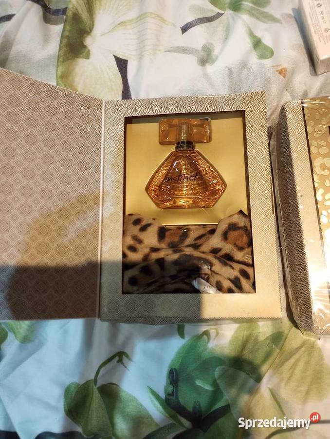 Avon instinct 50 ml plus szalik panterka Unikat Dla kobiet dolnośląskie Wrocław