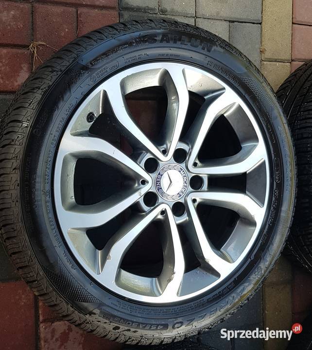 KOŁA 17 22550 MERCEDES CKLASA W205 wielosezonowe Radom