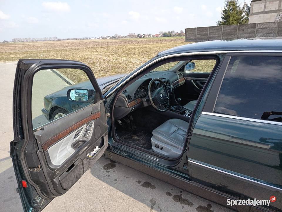 BMW 730i V8 Manual gwint Łuków