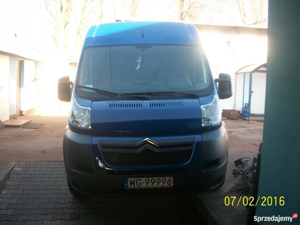 SPRZEDAM SAMOCHÓD DOSTAWCZY 2200cm3