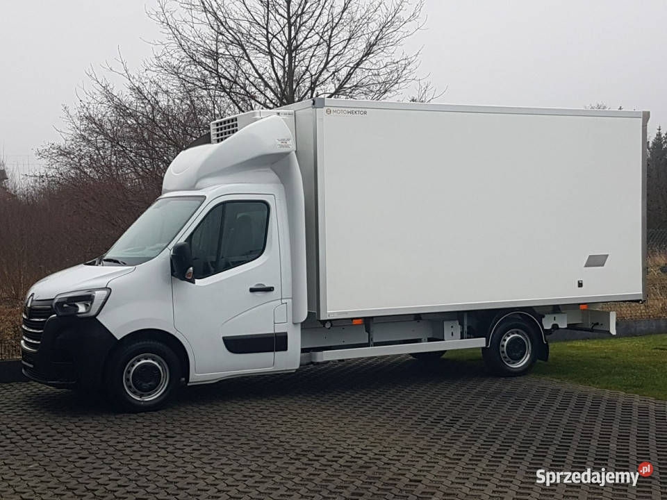 Renault Master 8EP CHŁODNIA MROŹNIA 422x210x201 146KM Poręba