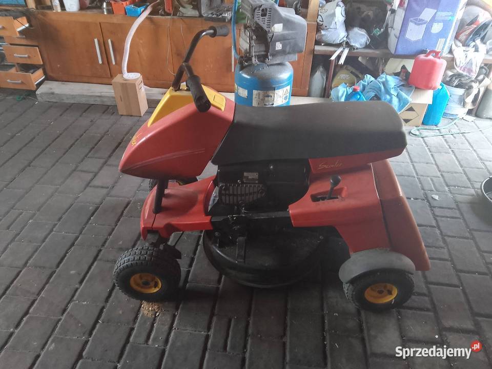 Kosiarka skutertraktorek Kowala