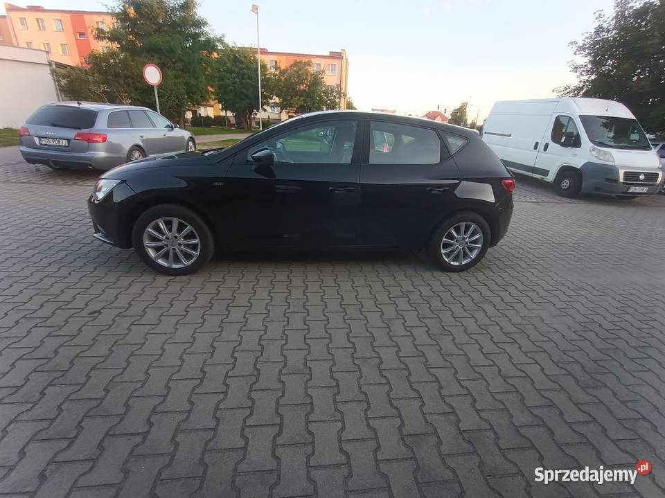 Seat Leon benzyna wielkopolskie