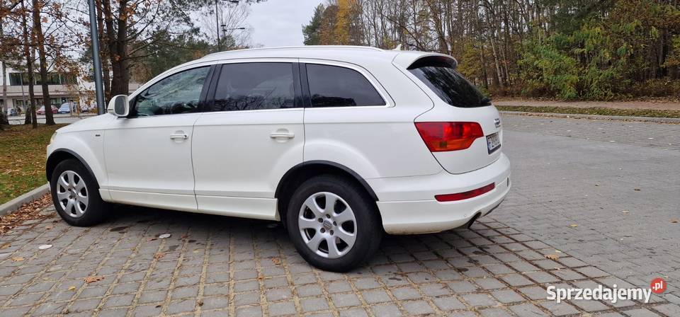 Audi Q7 super stan lubuskie Zielona Góra