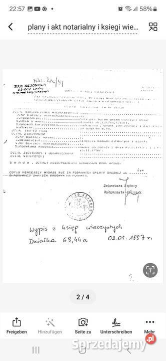 Bieszczady grunt Ustrzyki Dolne