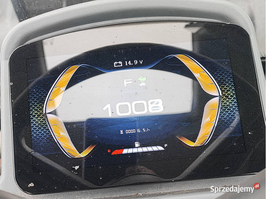 Ładowarka kołowa Gunstig H220 4WD 1200 MODEL małopolskie Kęty