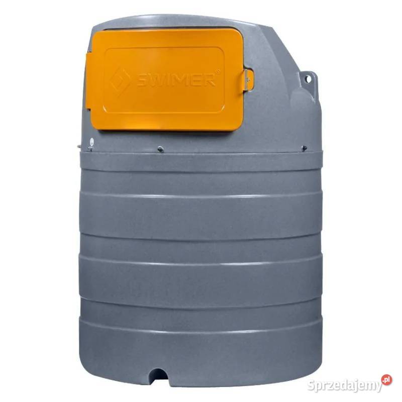 zbiornik na paliwo 2500 litrów olej napędowy Puławy