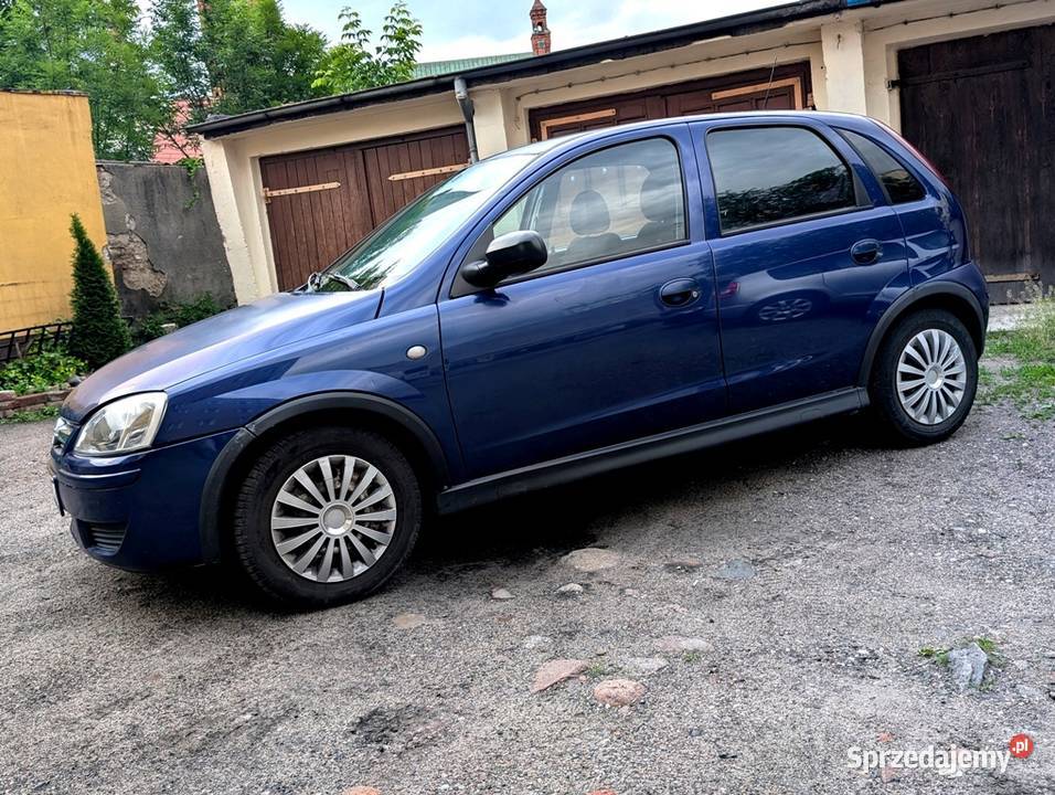 Opel Corsa C 12 Benzyna 80 Twinport 5Drzwiowa sprzedam