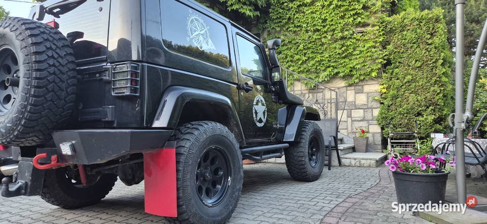 Jeep Wrangler Rubicon małopolskie Brzeszcze