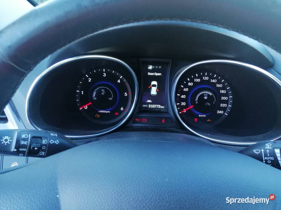 Hyundai Santa Fe III 22 biała perła duży Hyundai pomorskie Lębork
