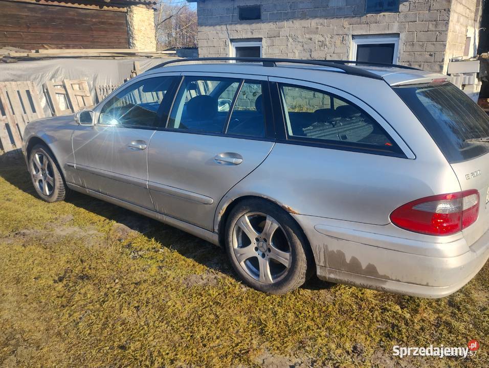Mercedes w211 18 lpg Kielce