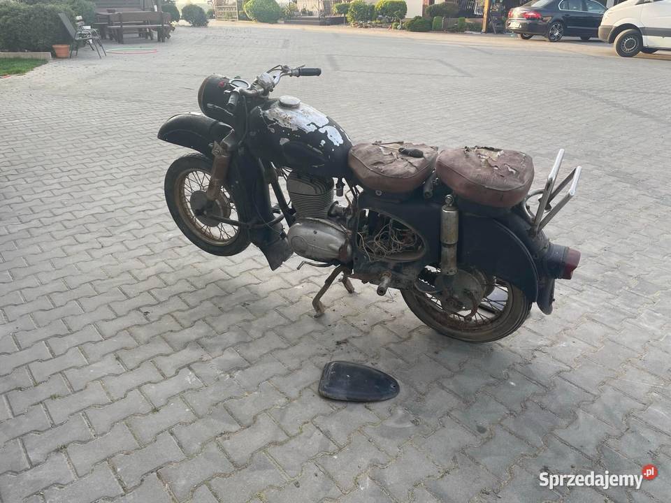 MZ ES 2500 Jaskółka Wolbórz