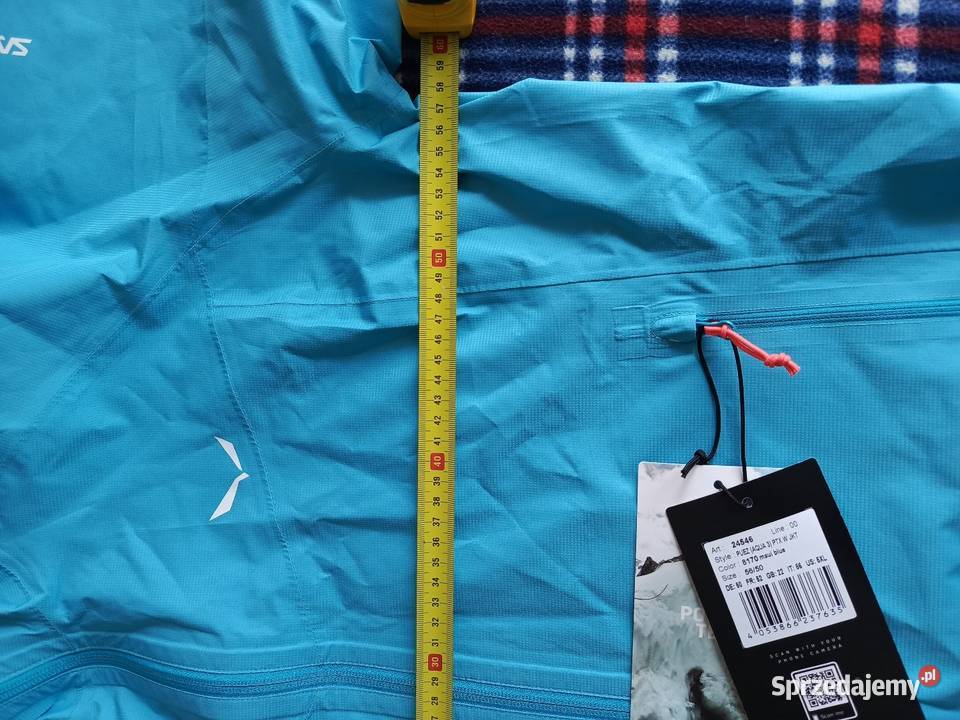 Kurtka damska Salewa Przeciwdeszczowa