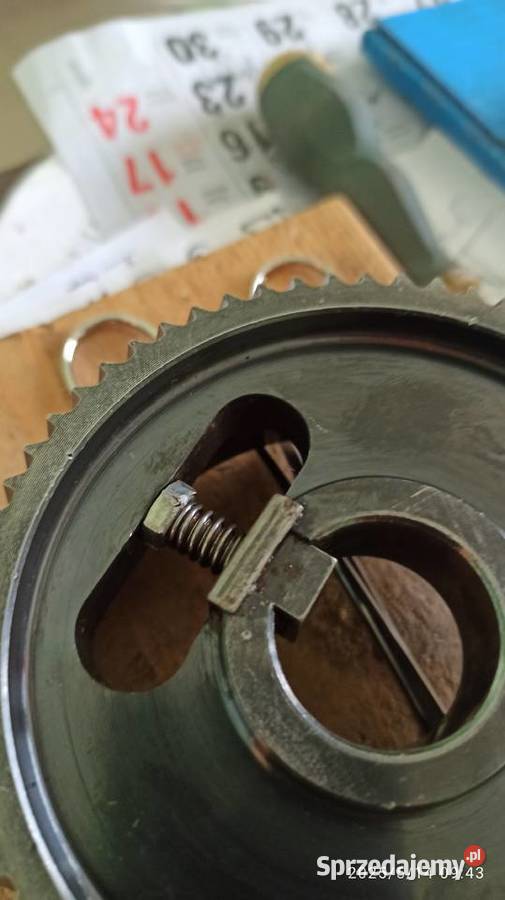 koło stalowe do strugarki weinig 115 x 50 x 30 Kłodawa