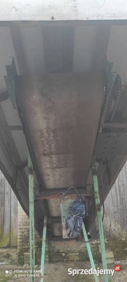 Taśmociąg do chmielu itp Rogów sprzedam