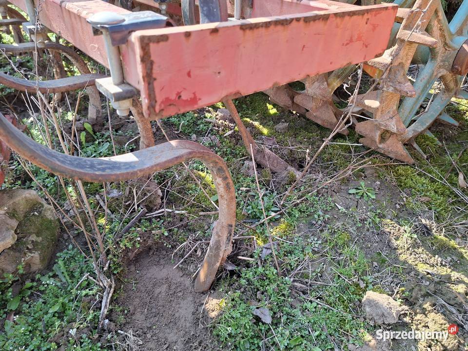 Agregat z hydropakiem Kverneland 3m Kurów