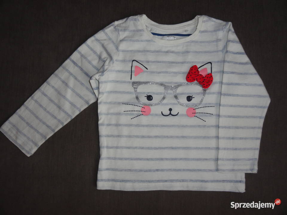 Bluzki sweterki 92 dziewczęce