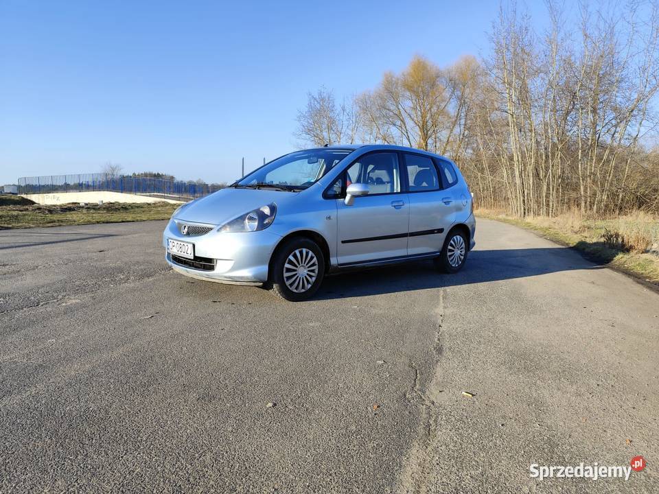 HONDA JAZZ II z polskiego salonu Hondy nieuszkodzony Opole