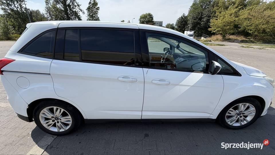 Ford Grand C 2013 16 tdci ABS Sosnowiec