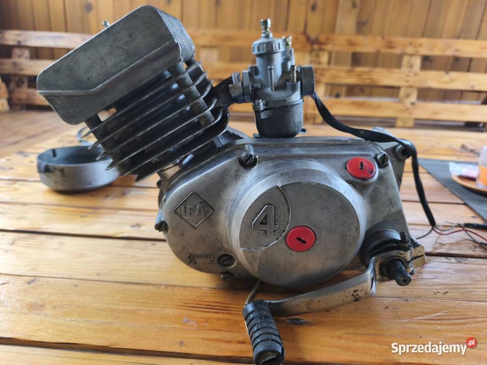 Silnik Simson s51 4B zachodniopomorskie Pyrzyce